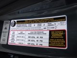 2017 Audi Q3 2.0 TFSI Prestige quattro Info Tag