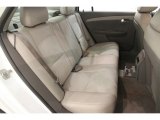 2011 Chevrolet Malibu LT Rear Seat