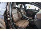 2017 Mercedes-Benz GLA 250 Brown Interior
