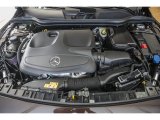 2017 Mercedes-Benz GLA 250 2.0 Liter DI Twin-Scroll Turbocharged DOHC 16-Valve VVT 4 CylinderI-4 cyl Engine