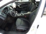 2017 Buick Regal Sport Touring Ebony Interior