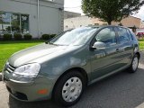 2007 Sage Green Metallic Volkswagen Rabbit 4 Door #115450155