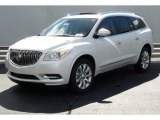 2017 White Frost Tricoat Buick Enclave Premium AWD #115450084