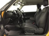 2017 Mini Hardtop Cooper 2 Door Carbon Black Interior