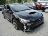 Crystal Black Silica Subaru WRX in 2016