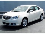 2016 White Diamond Tricoat Buick Verano Leather Group #115450073