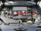 2016 Subaru WRX STI Limited 2.5 Liter Turbocharged DOHC 16-Valve VVT Horizontally Opposed 4 Cylinder Engine