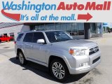 2013 Classic Silver Metallic Toyota 4Runner Limited 4x4 #115449886