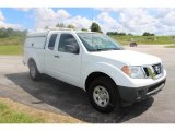 2012 Avalanche White Nissan Frontier S King Cab #115450145