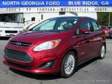 Ruby Red Ford C-Max in 2016