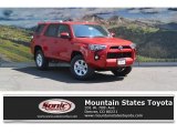 2016 Barcelona Red Metallic Toyota 4Runner SR5 4x4 #115449754