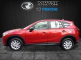 2014 Soul Red Metallic Mazda CX-5 Sport AWD #115449748