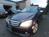 Steel Grey Metallic Mercedes-Benz C in 2008