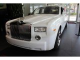 Arctic White Rolls-Royce Phantom in 2005