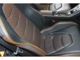 2015 McLaren 650S Coupe Arabica Brown Interior