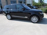 2016 Santorini Black Metallic Land Rover Range Rover HSE #115484013