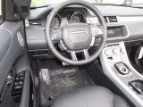 2017 Land Rover Range Rover Evoque Convertible HSE Dynamic Steering Wheel