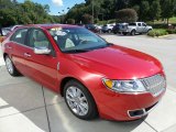 2012 Lincoln MKZ Red Candy Metallic