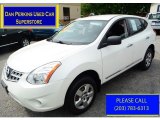 2011 Pearl White Nissan Rogue SV AWD #115483858