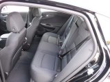 2017 Chevrolet Malibu LT Rear Seat