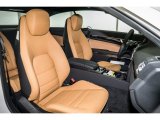 2017 Mercedes-Benz E 400 Coupe Natural Beige/Black Interior