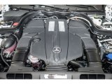 2017 Mercedes-Benz E 400 Coupe 3.0 Liter Turbocharged DOHC 24-Valve VVT V6 Engine