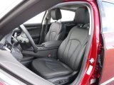 2017 Buick LaCrosse Premium Ebony Interior