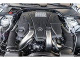 2017 Mercedes-Benz SL 550 Roadster 4.7 Liter DI biturbo DOHC 32-Valve VVT V8 Engine