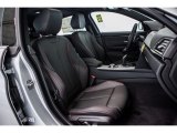 2017 BMW 4 Series 430i Gran Coupe Black Interior