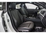 2017 BMW 4 Series 430i Gran Coupe Black Interior