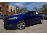 2013 Deep Impact Blue Metallic Ford Fusion SE #115483977