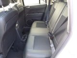 2017 Jeep Compass Sport SE 4x4 Rear Seat