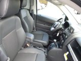 2017 Jeep Compass Sport SE 4x4 Front Seat