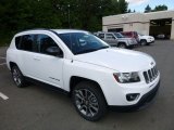 2017 Jeep Compass Sport SE 4x4 Front 3/4 View