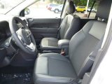 2017 Jeep Compass Sport SE 4x4 Dark Slate Gray Interior