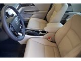2017 Honda Accord Hybrid EX-L Sedan Ivory Interior