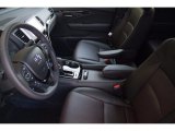 2017 Honda Ridgeline RTL-E AWD Black Edition Front Seat