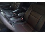 2017 Honda Ridgeline RTL-E AWD Black Edition Black/Red Interior