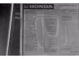 2017 Honda Ridgeline RTL-E AWD Black Edition Window Sticker