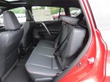 2016 Toyota RAV4 SE Rear Seat