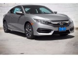 2016 Lunar Silver Metallic Honda Civic LX-P Coupe #115498446