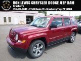 2017 Deep Cherry Red Crystal Pearl Jeep Patriot High Altitude #115498434