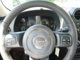 2017 Jeep Patriot High Altitude Steering Wheel