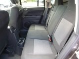 2017 Jeep Compass Sport 4x4 Rear Seat