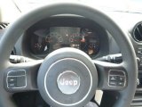 2017 Jeep Compass Sport 4x4 Steering Wheel