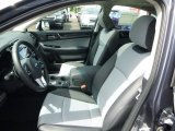 2017 Subaru Legacy 2.5i Sport Sport Two-Tone Gray Interior