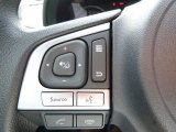 2016 Subaru Crosstrek 2.0i Steering Wheel