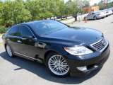 2010 Lexus LS 460 Front 3/4 View