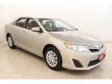 2013 Champagne Mica Toyota Camry Hybrid LE #115513496