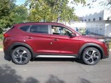 Ruby Wine Hyundai Tucson in 2017